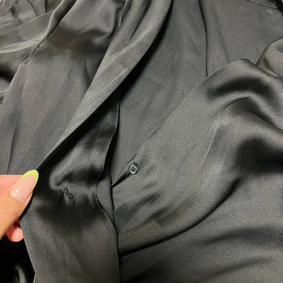 H&M SATIN JUMPSUIT Size2 - Picture 10 of 14